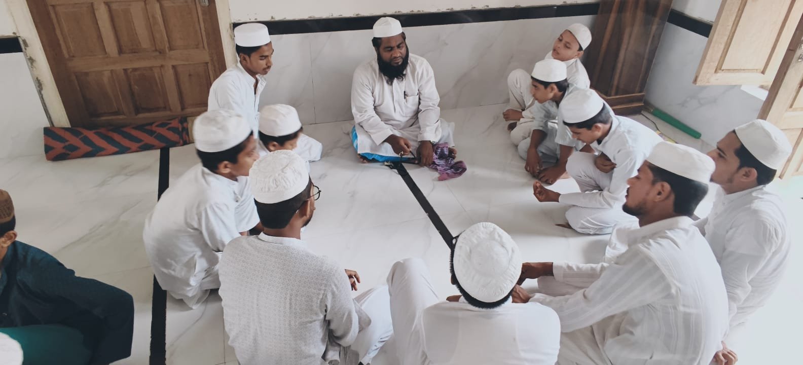 حلقہٴ حفظ و تجوید نمبر ۳